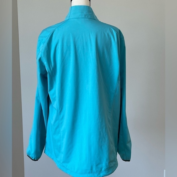 Port Authority Omaha college world Series aqua blue XXL ladies jacket CWS sports - Picture 2 of 11